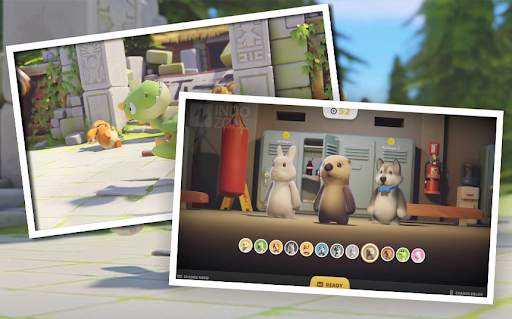 New Party Animals 3D game скриншот 1