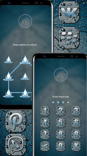 Rainy Umbrella Launcher Theme screenshot 5