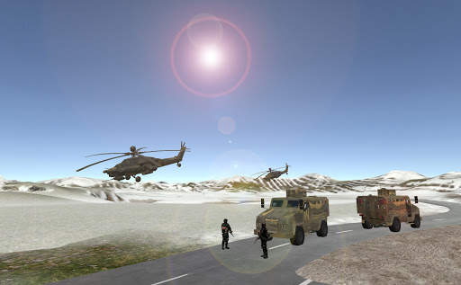 Special forces: Police car game FPS screenshot 4