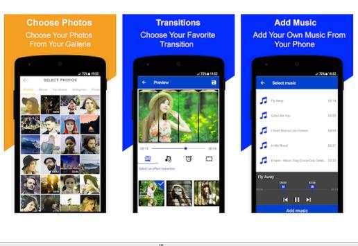 Video Maker Star ⭐ Edits - Magic Music Video Maker screenshot 2