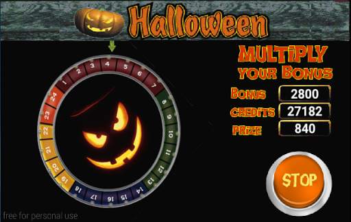 Slot Machine Halloween Lite screenshot 7