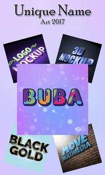 Unique Name Art 2017 screenshot 5
