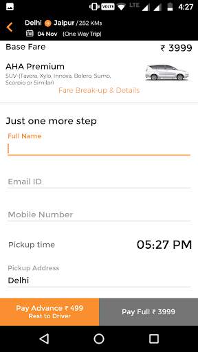 AHA Taxis screenshot 3