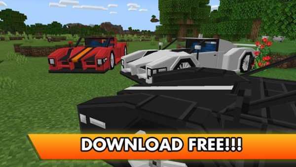 Racing Cars Mods for Minecraft screenshot 4