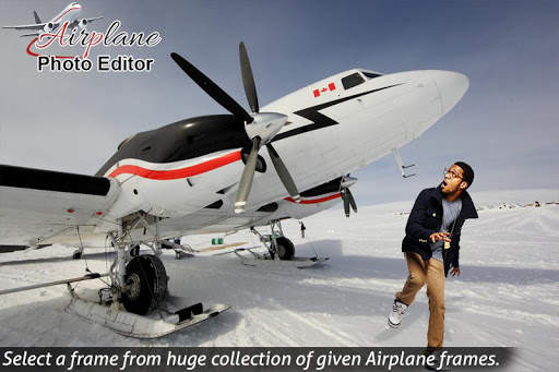 Airplane Photo Editor - Cut paste Photo screenshot 2