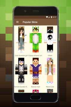Skin Pack for Minecraft PE screenshot 1