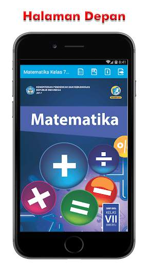 Buku Matematika Kelas 7 Semester 2 Kurikulum 2013 screenshot 1