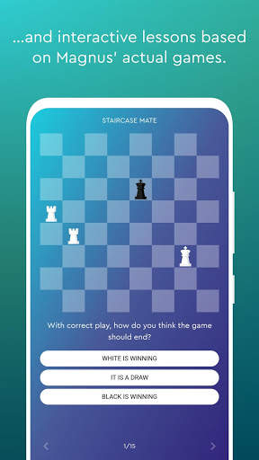 Magnus Trainer - Learn & Train Chess screenshot 4