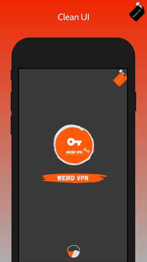 Weird VPN - Fastest Secure Unlimited VPN screenshot 2
