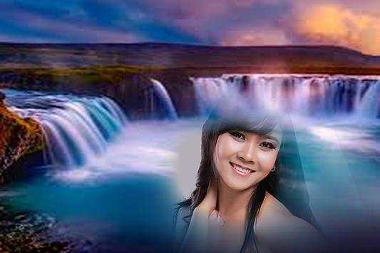 Waterfal potho frame screenshot 1