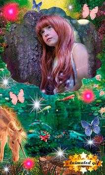 Fantasy GIF Photo Frames screenshot 2