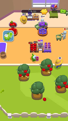 Om Nom Mini Garden स्क्रीनशॉट 2