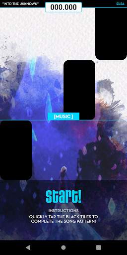 PianoPlay: LET IT GO   screenshot 2