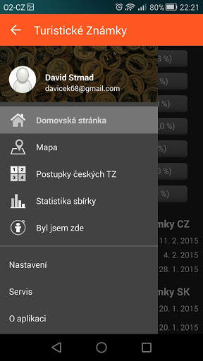 Turistické Známky screenshot 2