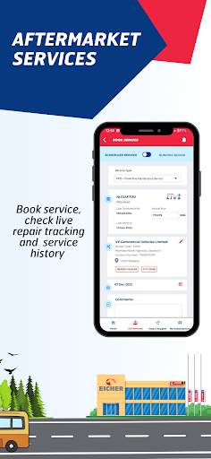 MY EICHER screenshot 3