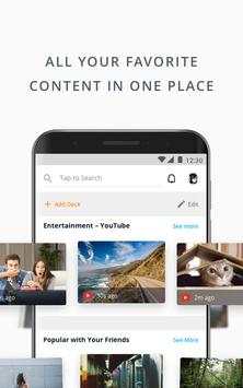 Evry Browser - Social, Fast, Private & Adblock screenshot 8