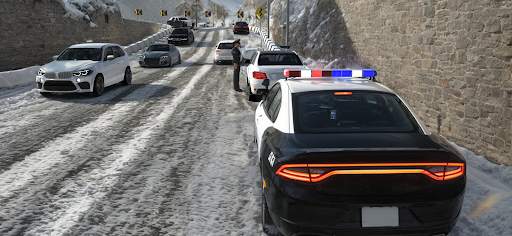 Drive Simulator: Traffic Race screenshot 2