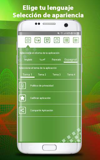 Radio Algeria Player screenshot 8