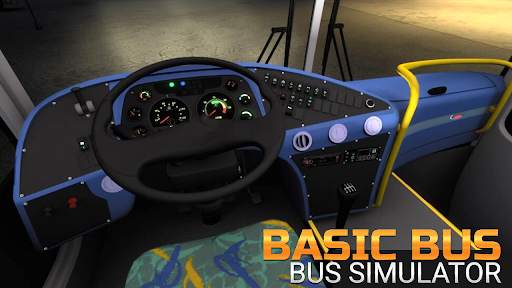 Basic Bus Drivers Driving Simulator 2022 Bus City screenshot 4