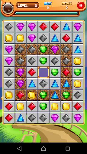 Jewel Quest Match Star Legend Pro screenshot 1
