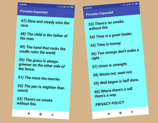 Proverbs Expanded screenshot 4