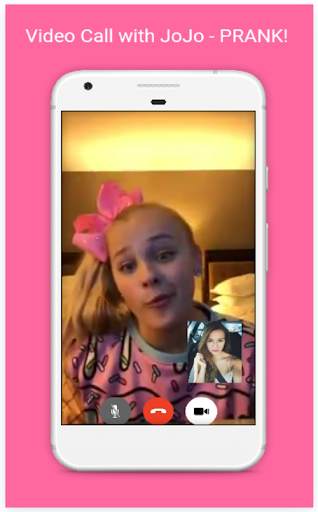 JoJo - Fake Video Call screenshot 1