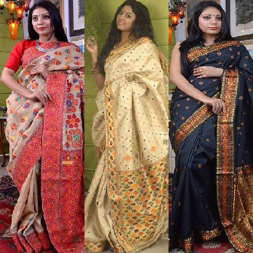 Assam Silk Sari Style & Design 3.3.2