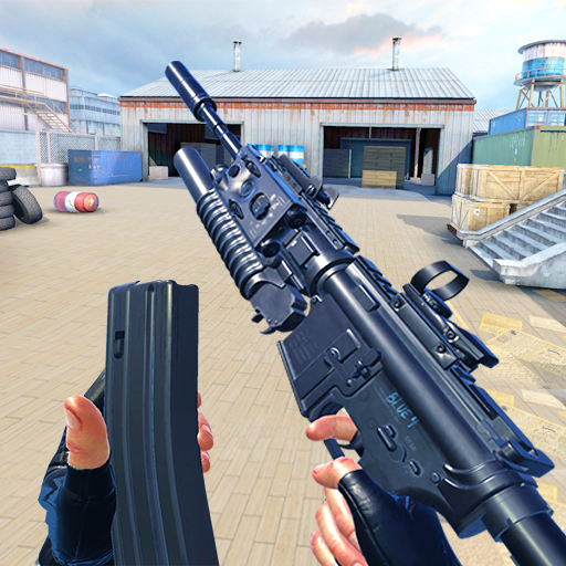 Kriegsschlag schießen: counter fps strike Spiele icon