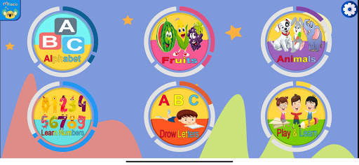 Learn Alphabet Games for Kids screenshot 27