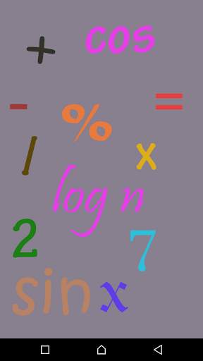 Scientific Calculator screenshot 1