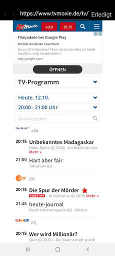 Live TV kostenlos - deutsches Fernsehen kostenlos screenshot 3