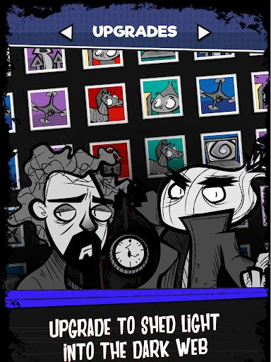 Into the Deep Web: Internet Hacker Idle Clicker screenshot 10