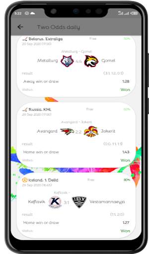 Betting Tips daily rollover screenshot 3