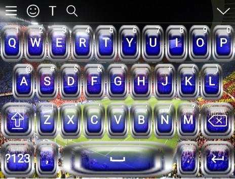Barcelona Keyboard screenshot 4