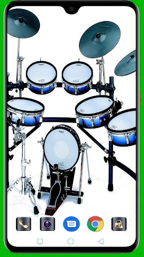 Drum Set Wallpaper 4K Latest screenshot 6