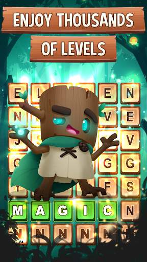 Spell Forest - Fun Spelling Word Puzzle Adventure screenshot 1