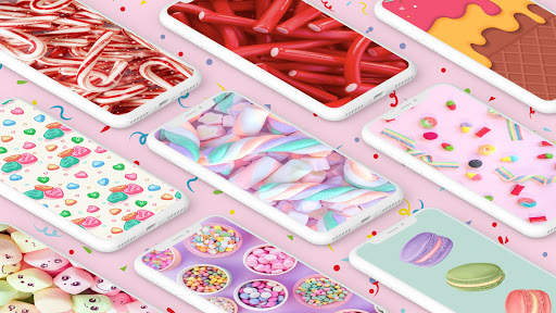 Candy Wallpaper HD 🍬 Sweet Wallpapers screenshot 1