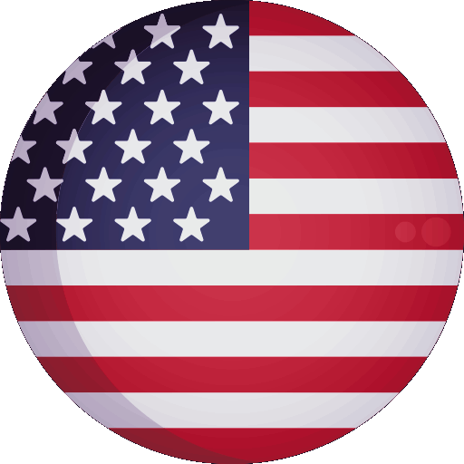America time clock (USA Time Clock) icon