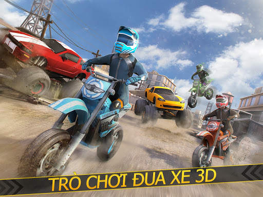 Wild Motor Bike Offroad Racing screenshot 7