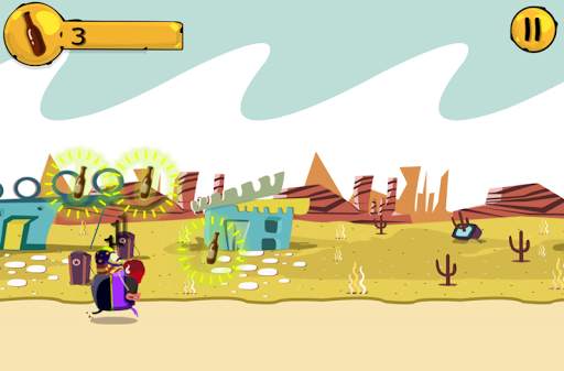 Crazy Rider Simulator screenshot 2