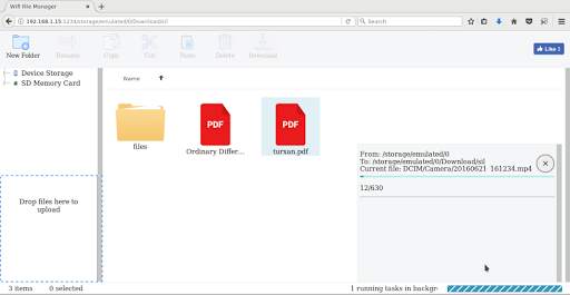 Wifi File Manager screenshot 7