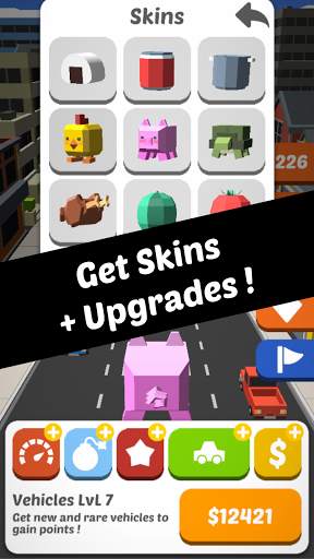 Car Jam - Roll and crash screenshot 9