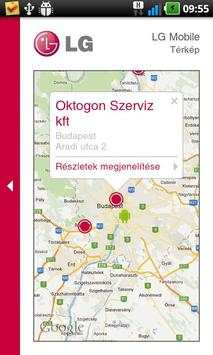 LG Mobil Szervizkereső screenshot 2