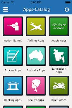Apps Catalog - App of the Apps screenshot 1