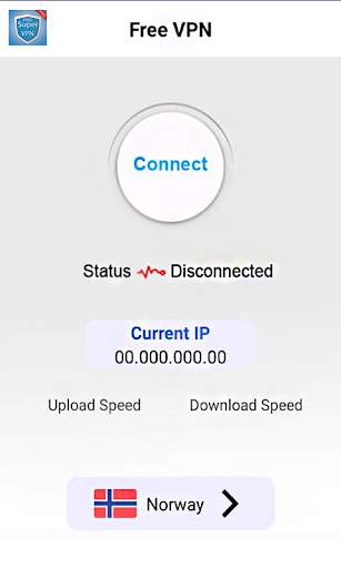 Super VPN - Free Fast VPN screenshot 1