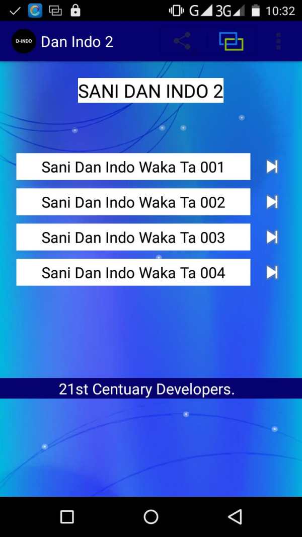 Gargajiya-Dan Indo screenshot 1