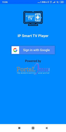 IP Smart TV Player screenshot 1