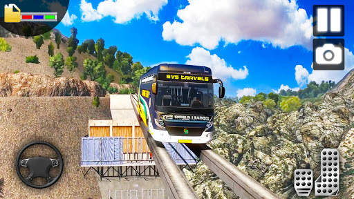 City Coach Bus Stunt Simulator 3D:Free Bus Games screenshot 2