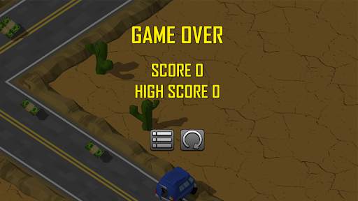 ZigZag Car Challenge screenshot 4