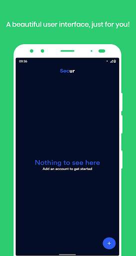 Secur - Cross platform 2FA OTP authenticator screenshot 2